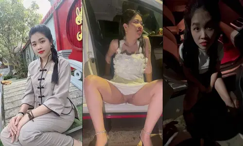 Đưa em đi dạo ở công viên bắt em cởi quần lót phô dâm rồi bú cu public